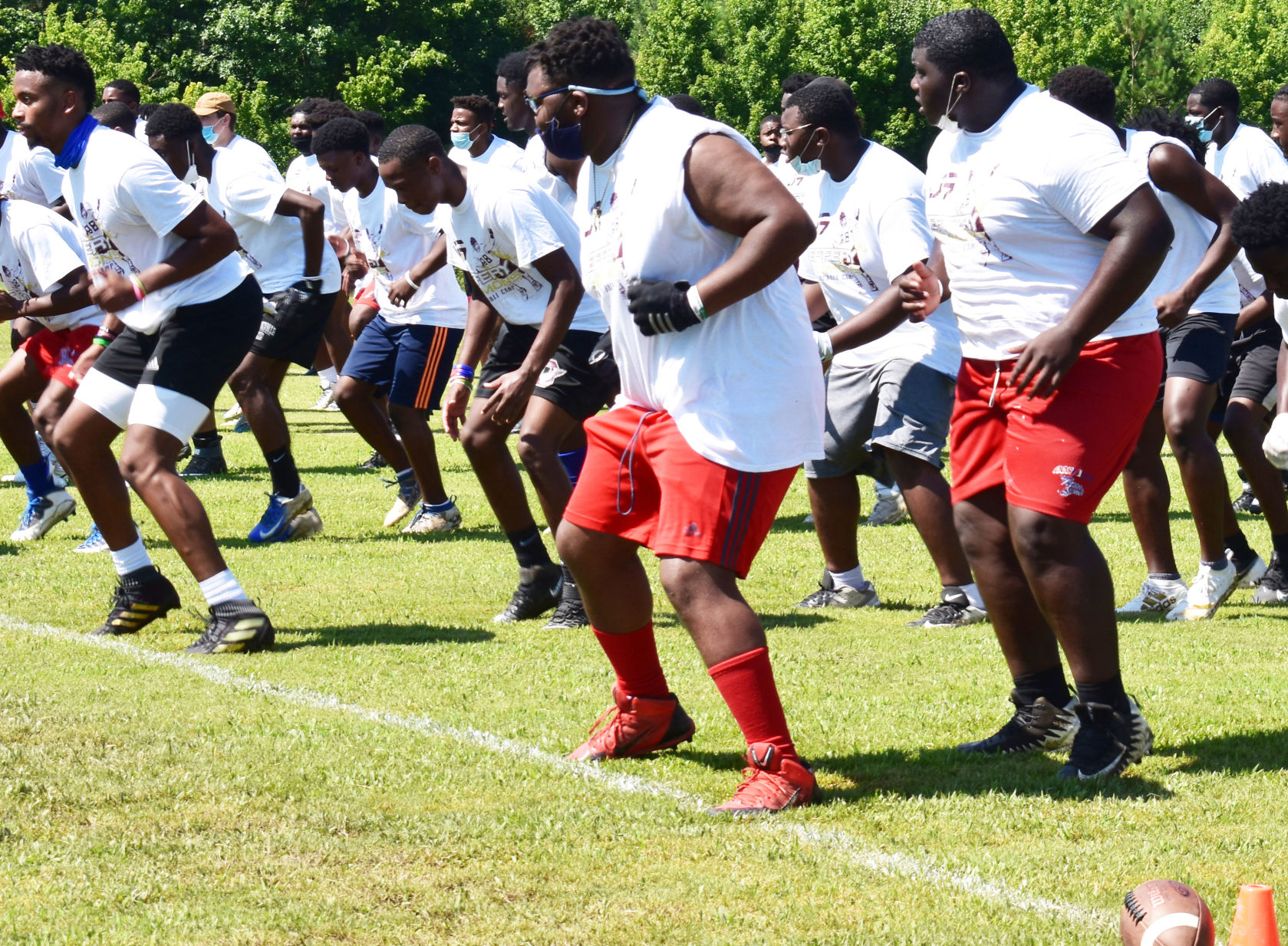 Jeffery Simmons Football Camp